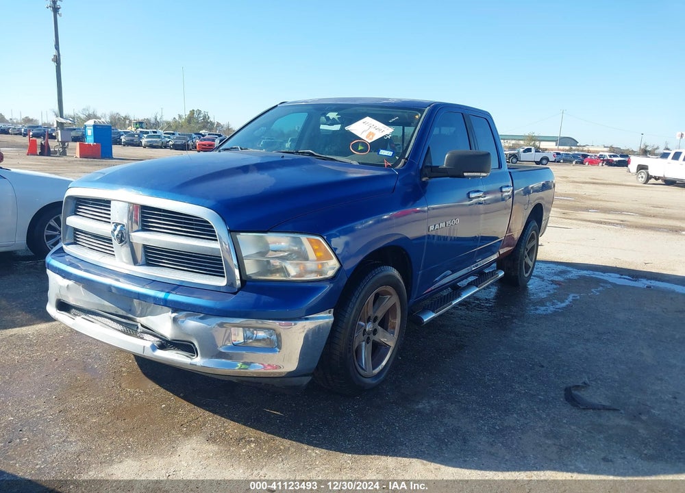 2011 RAM RAM 1500 VIN: 1D7RB1GP3BS564782