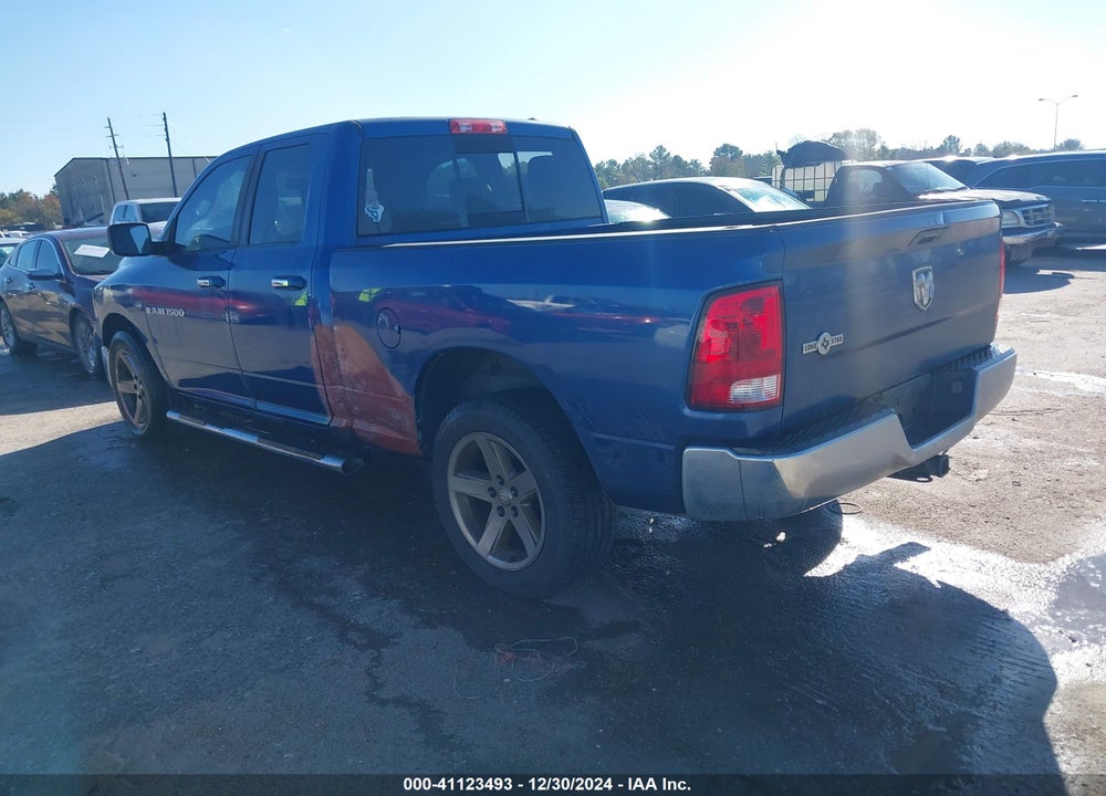 2011 RAM RAM 1500 VIN: 1D7RB1GP3BS564782