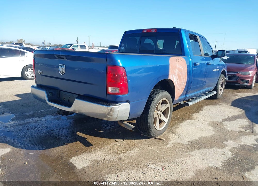 2011 RAM RAM 1500 VIN: 1D7RB1GP3BS564782