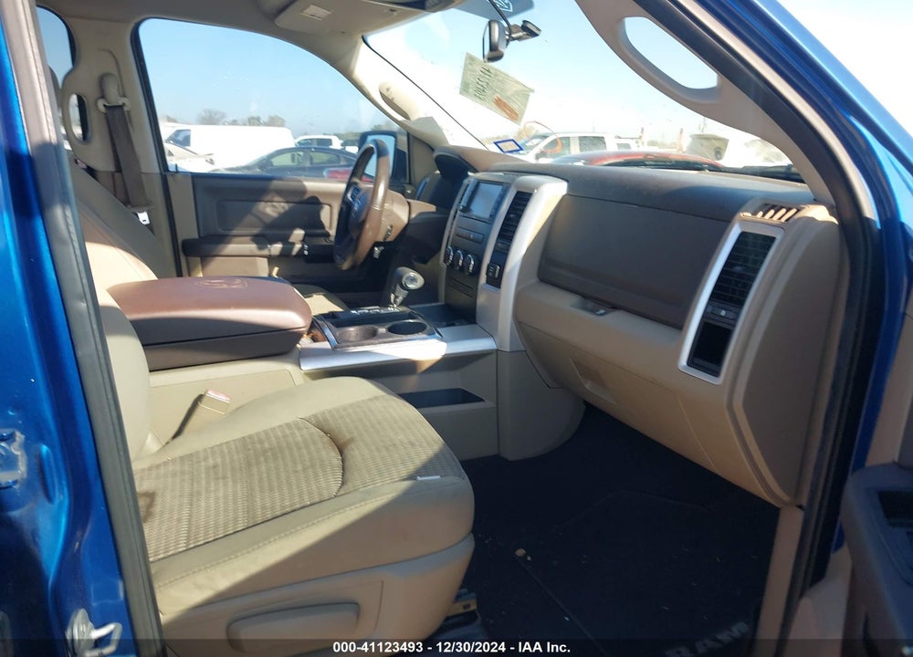 2011 RAM RAM 1500 VIN: 1D7RB1GP3BS564782