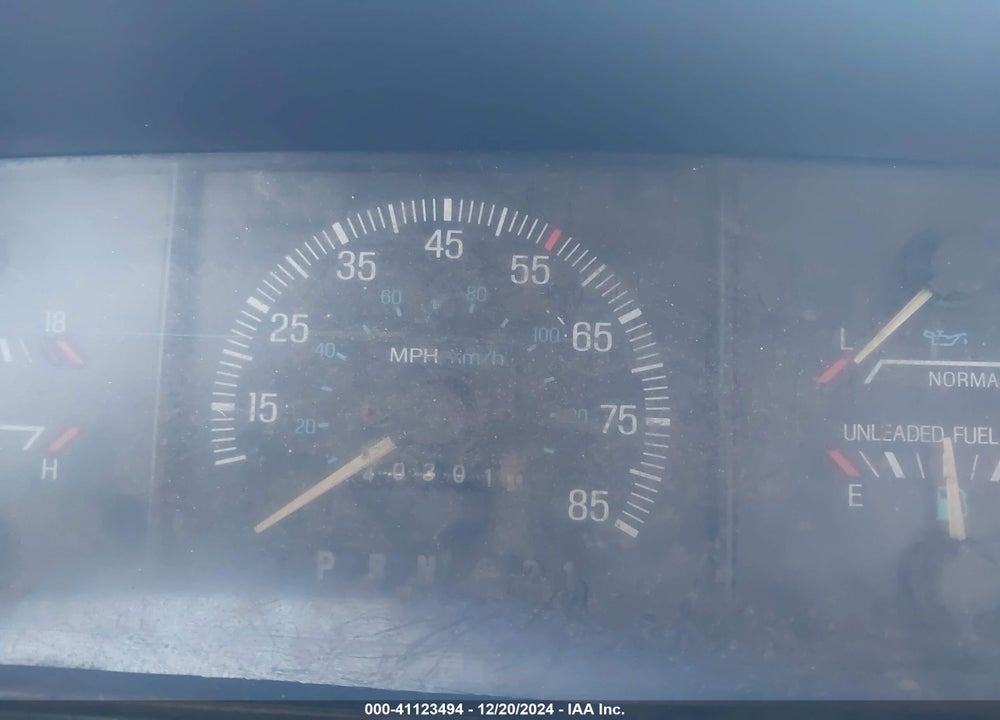 1989 FORD F250 VIN: 1FTHF25H1KNB36171