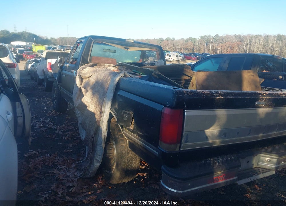 1989 FORD F250 VIN: 1FTHF25H1KNB36171