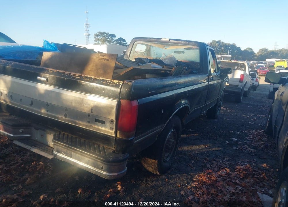 1989 FORD F250 VIN: 1FTHF25H1KNB36171