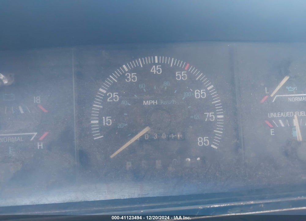 1989 FORD F250 VIN: 1FTHF25H1KNB36171