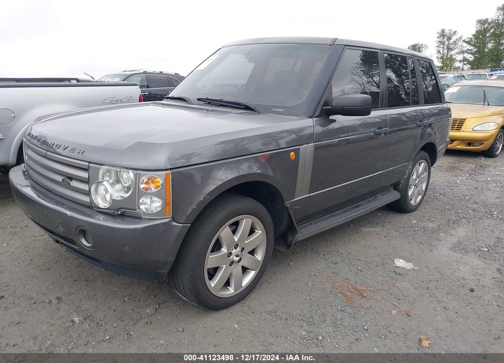2005 LAND ROVER RANGE ROVER HSE VIN: SALME11435A188999