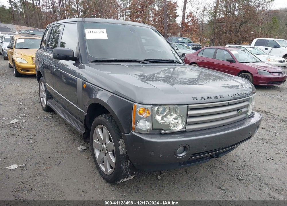 2005 LAND ROVER RANGE ROVER HSE VIN: SALME11435A188999