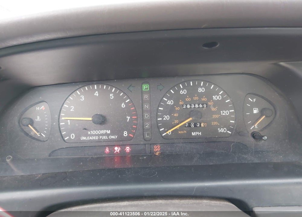 1997 TOYOTA AVALON XLS VIN: 4T1BF12B8VU205380