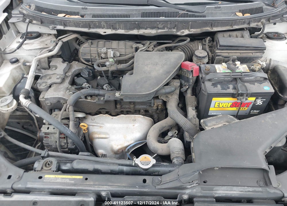 2011 NISSAN ROGUE SV VIN: JN8AS5MT5BW165482
