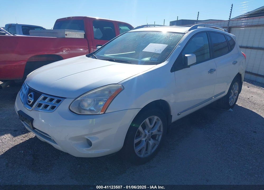 2011 NISSAN ROGUE SV VIN: JN8AS5MT5BW165482