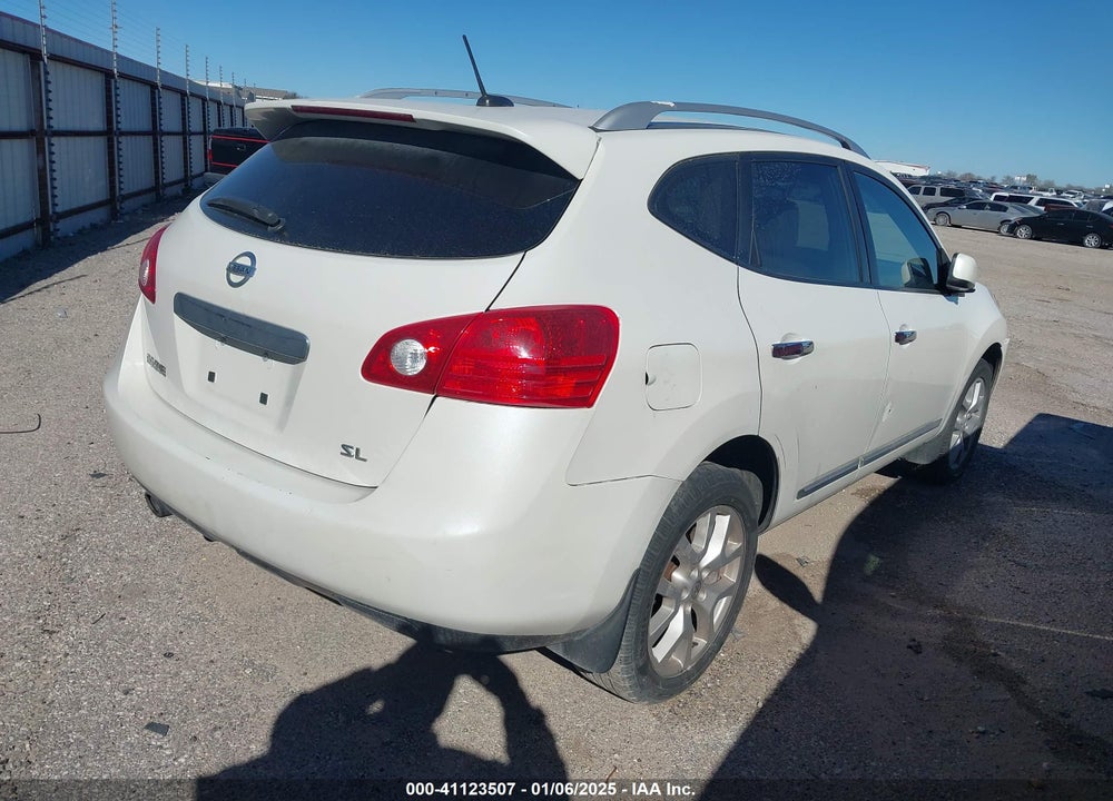 2011 NISSAN ROGUE SV VIN: JN8AS5MT5BW165482