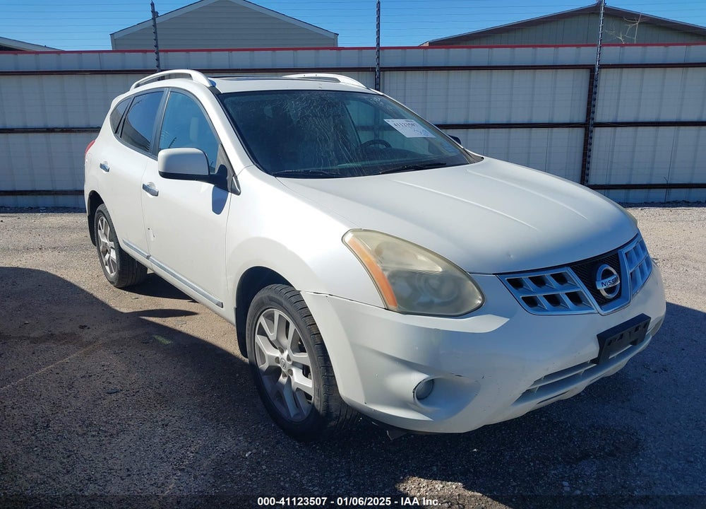 2011 NISSAN ROGUE SV VIN: JN8AS5MT5BW165482