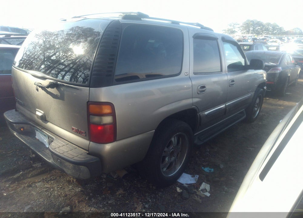 2002 GMC YUKON SLT VIN: 1GKEC13Z32R260666