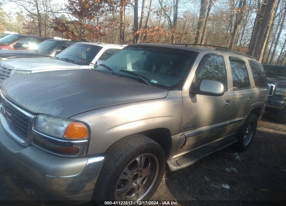 2002 GMC YUKON SLT VIN: 1GKEC13Z32R260666