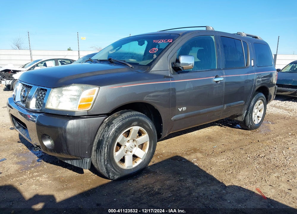 2005 NISSAN ARMADA LE VIN: 5N1AA08B05N728544
