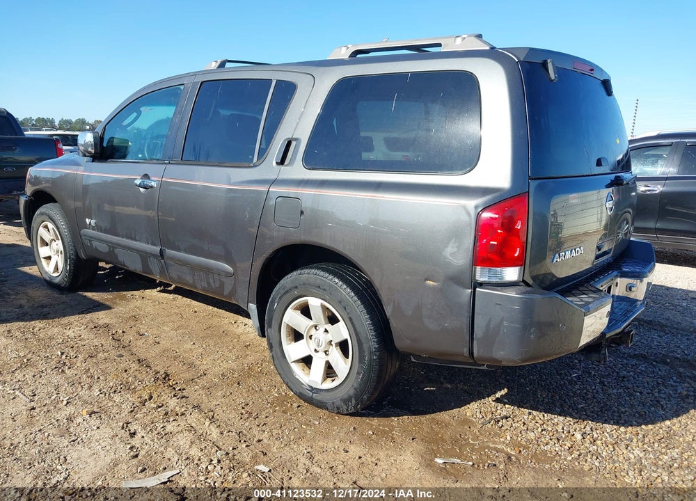 2005 NISSAN ARMADA LE VIN: 5N1AA08B05N728544