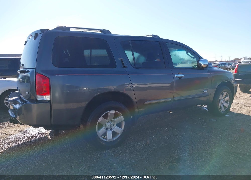 2005 NISSAN ARMADA LE VIN: 5N1AA08B05N728544