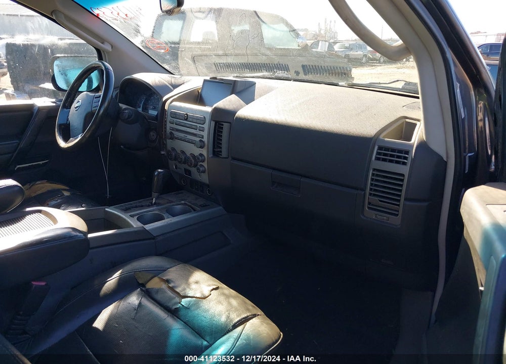 2005 NISSAN ARMADA LE VIN: 5N1AA08B05N728544