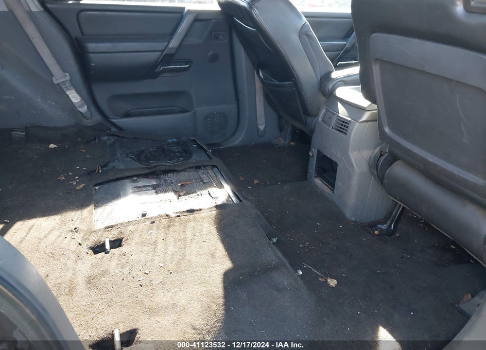 2005 NISSAN ARMADA LE VIN: 5N1AA08B05N728544