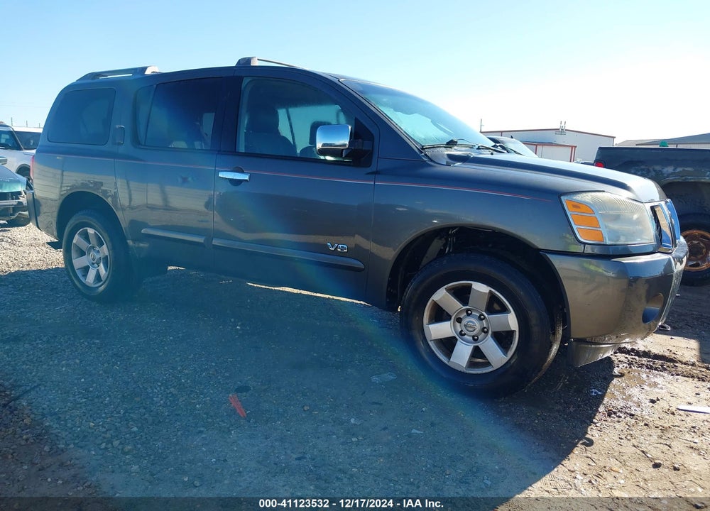 2005 NISSAN ARMADA LE VIN: 5N1AA08B05N728544