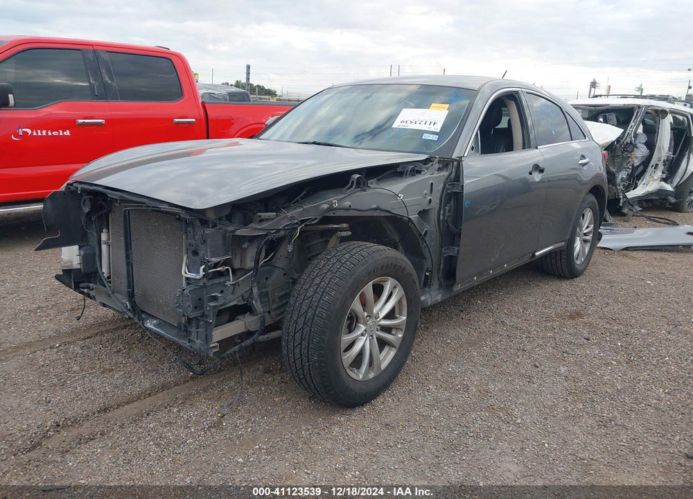 2017 INFINITI QX70 VIN: JN8CS1MU0HM143422