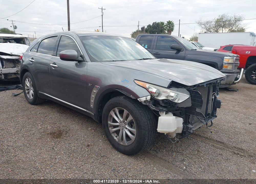 2017 INFINITI QX70 VIN: JN8CS1MU0HM143422