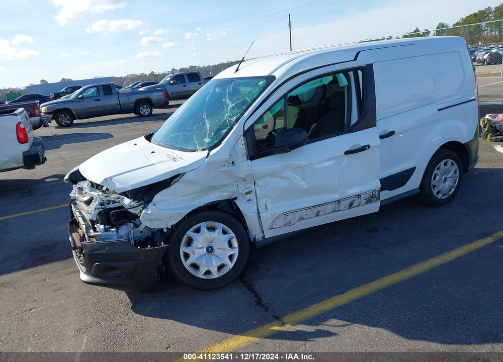2016 FORD TRANSIT CONNECT XL VIN: NM0KS6EXXG1233476