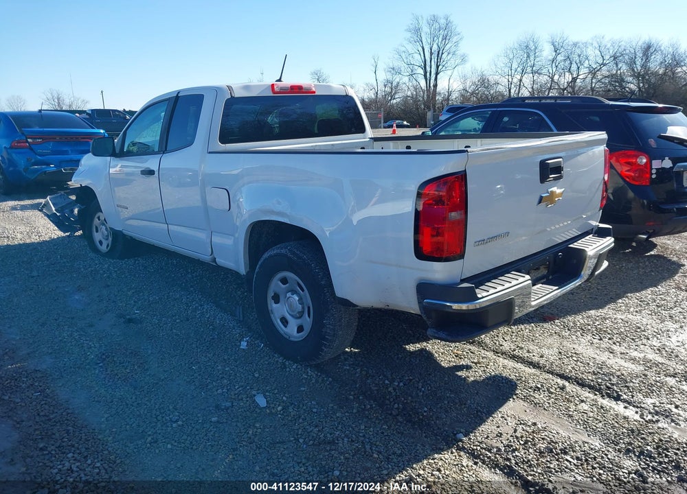 2020 CHEVROLET COLORADO 2WD LONG BOX WT VIN: 1GCHSBEA9L1175663