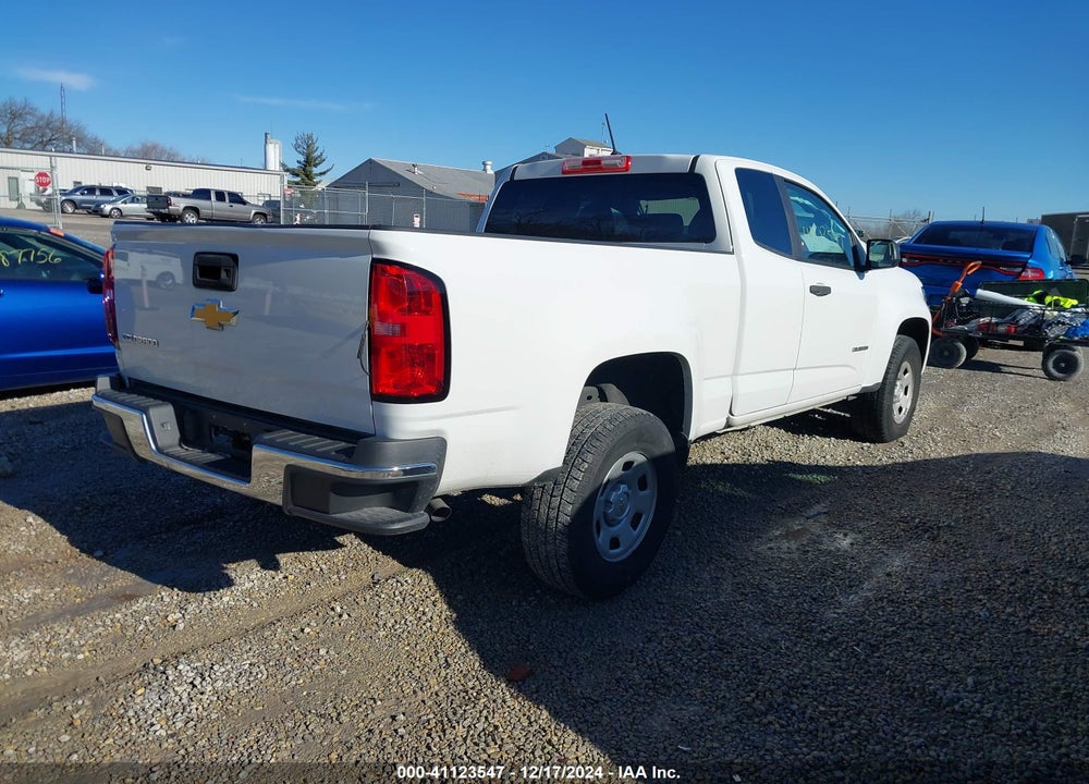 2020 CHEVROLET COLORADO 2WD LONG BOX WT VIN: 1GCHSBEA9L1175663