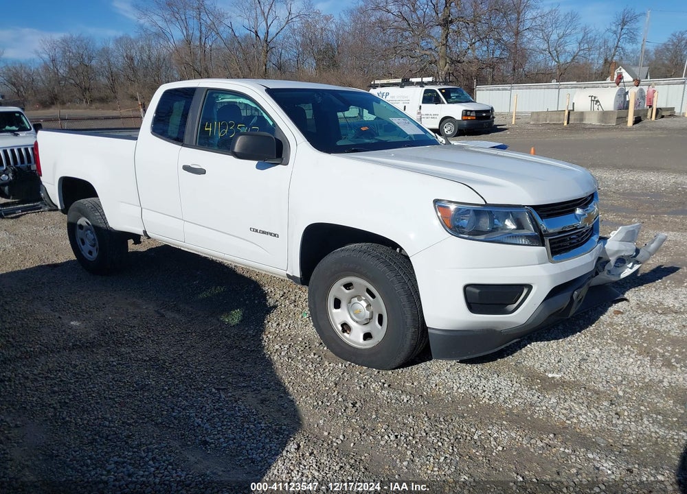 2020 CHEVROLET COLORADO 2WD LONG BOX WT VIN: 1GCHSBEA9L1175663