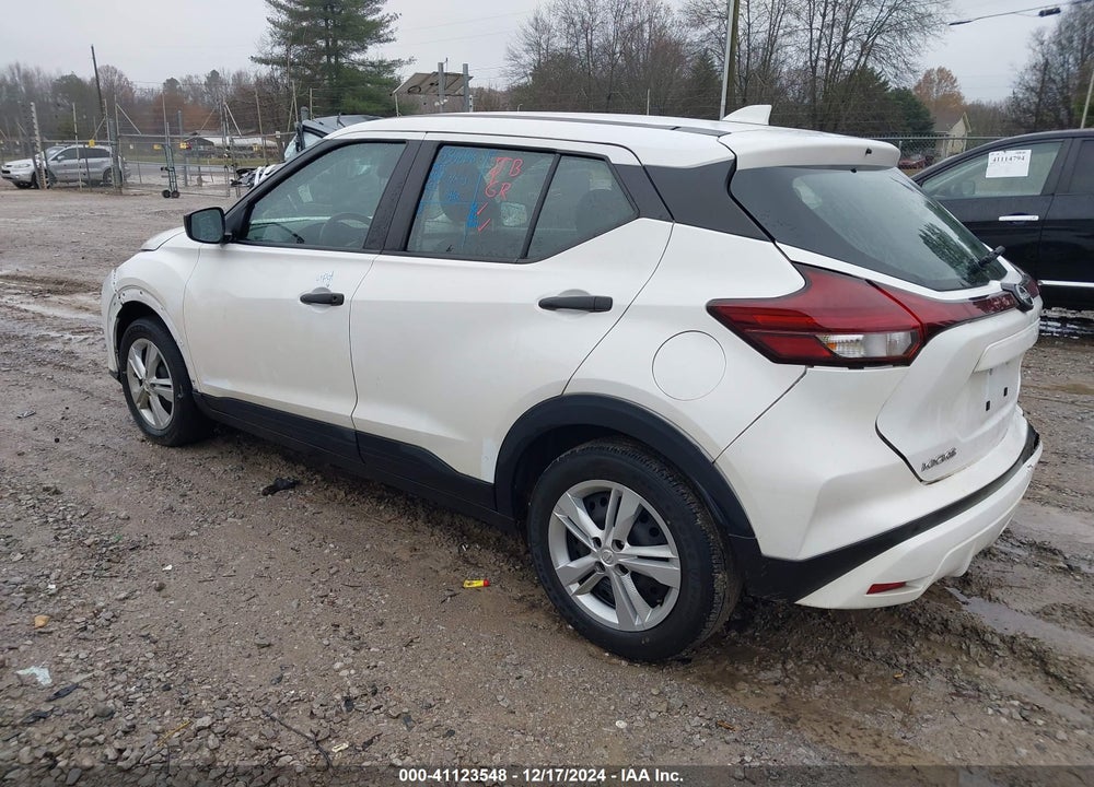 2022 NISSAN KICKS S XTRONIC CVT VIN: 3N1CP5BV7NL528484
