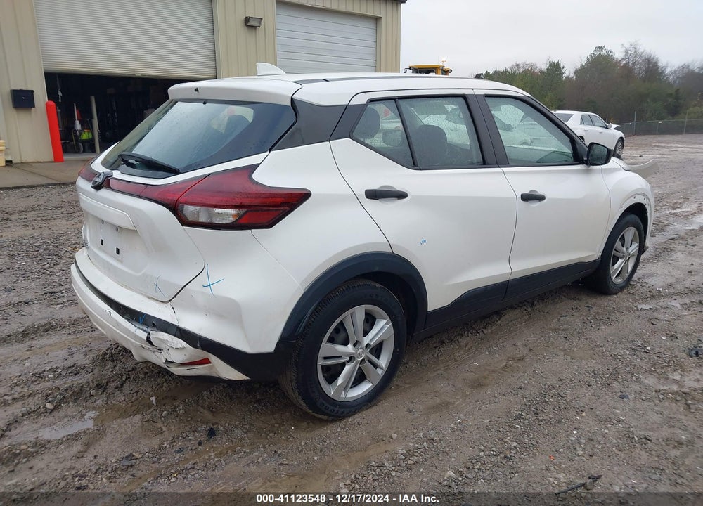 2022 NISSAN KICKS S XTRONIC CVT VIN: 3N1CP5BV7NL528484