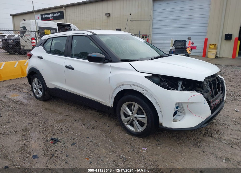 2022 NISSAN KICKS S XTRONIC CVT VIN: 3N1CP5BV7NL528484