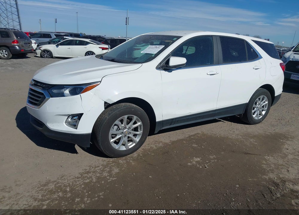 2021 CHEVROLET EQUINOX AWD 2FL VIN: 2GNAXTEV5M6156223