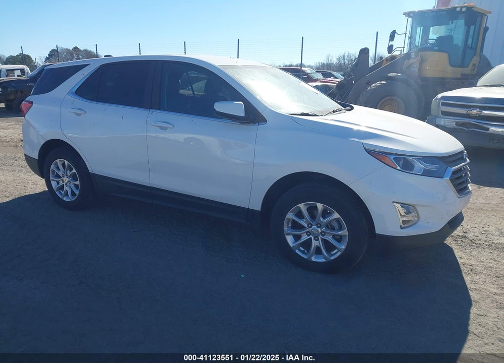 2021 CHEVROLET EQUINOX AWD 2FL VIN: 2GNAXTEV5M6156223