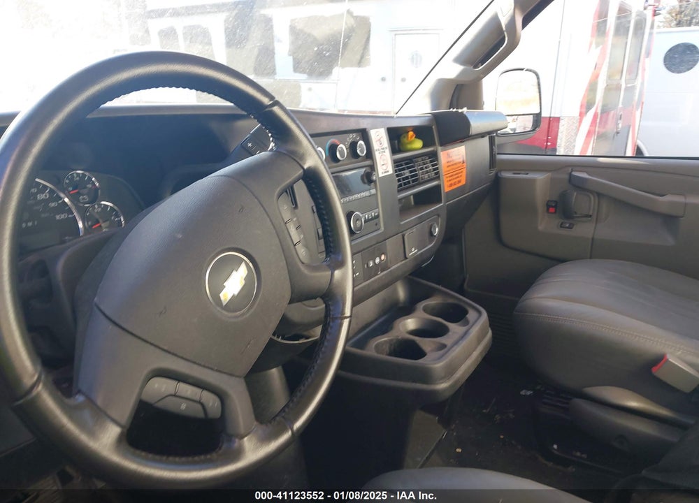 2023 CHEVROLET EXPRESS CUTAWAY WORK VAN VIN: 1GB0GSF74P1112031