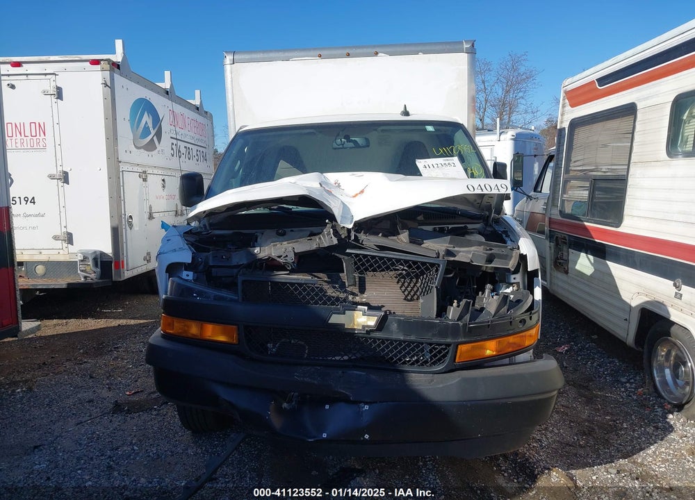 2023 CHEVROLET EXPRESS CUTAWAY WORK VAN VIN: 1GB0GSF74P1112031