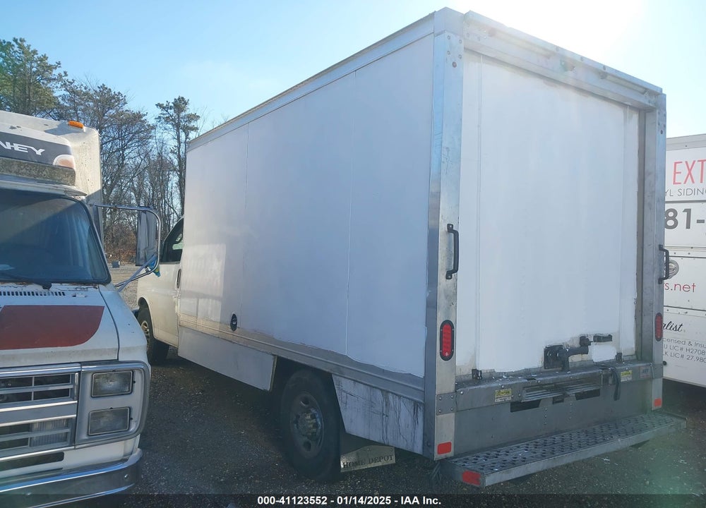 2023 CHEVROLET EXPRESS CUTAWAY WORK VAN VIN: 1GB0GSF74P1112031