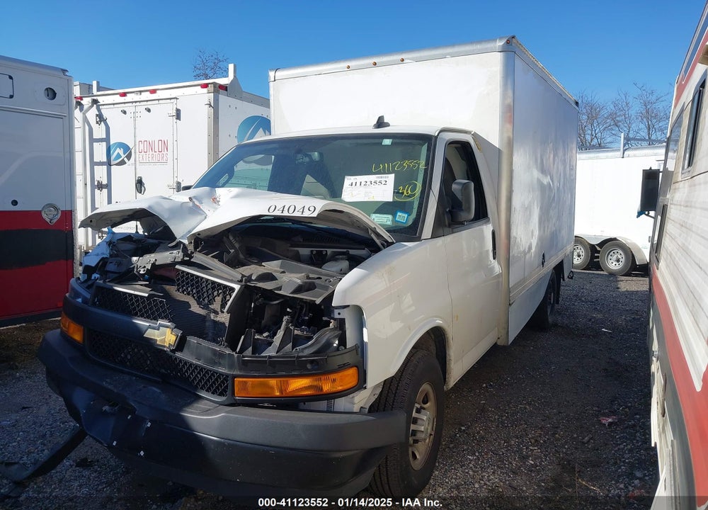 2023 CHEVROLET EXPRESS CUTAWAY WORK VAN VIN: 1GB0GSF74P1112031