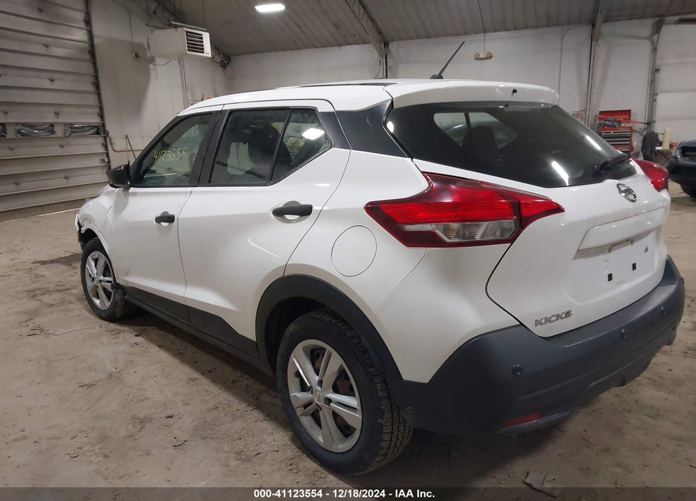 2020 NISSAN KICKS S XTRONIC CVT VIN: 3N1CP5BV6LL559139