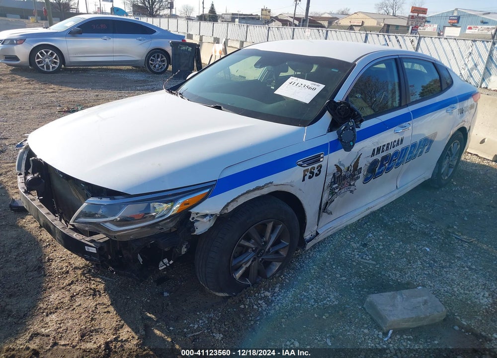 2020 KIA OPTIMA VIN: 5XXGT4L31LG427256