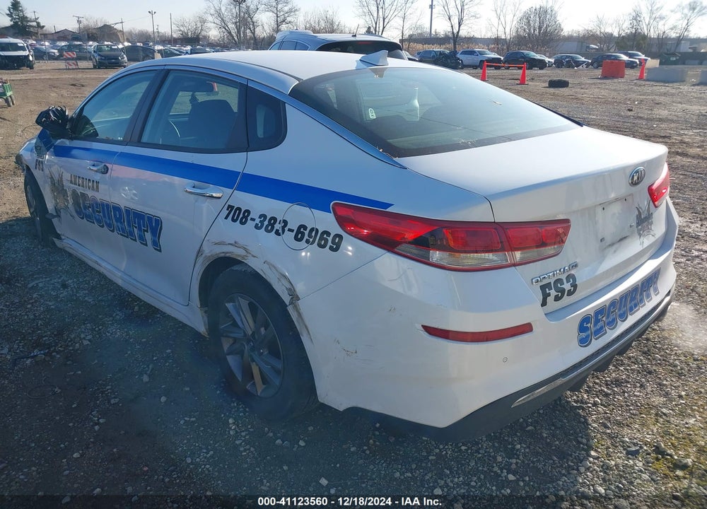 2020 KIA OPTIMA VIN: 5XXGT4L31LG427256