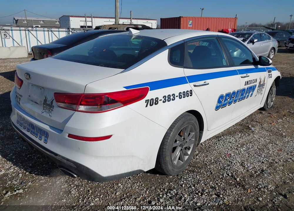 2020 KIA OPTIMA VIN: 5XXGT4L31LG427256