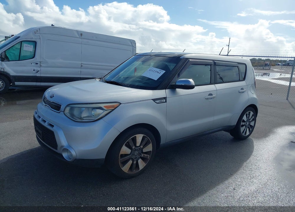 2014 KIA SOUL VIN: KNDJX3A5XE7733229