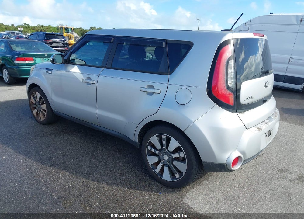 2014 KIA SOUL VIN: KNDJX3A5XE7733229