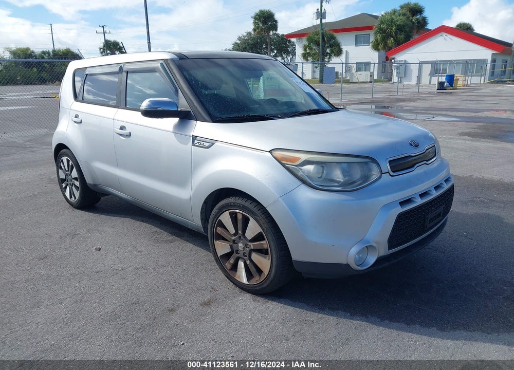 2014 KIA SOUL VIN: KNDJX3A5XE7733229