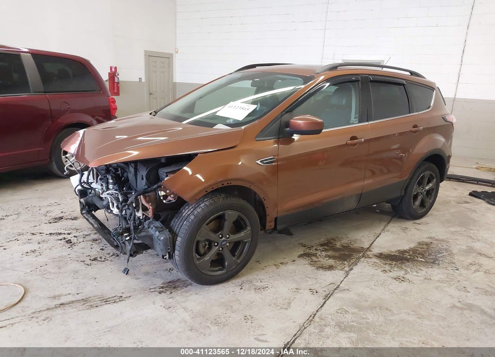 2017 FORD ESCAPE SE VIN: 1FMCU9G95HUA45168