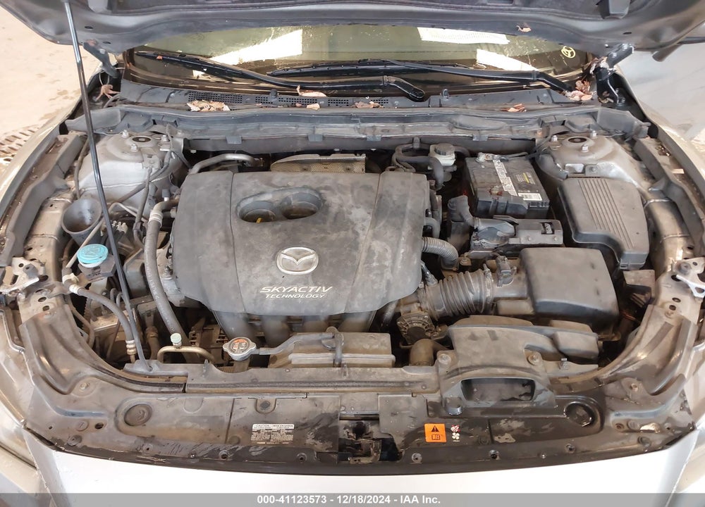 2014 MAZDA 6 I SPORT VIN: JM1GJ1U61E1126434