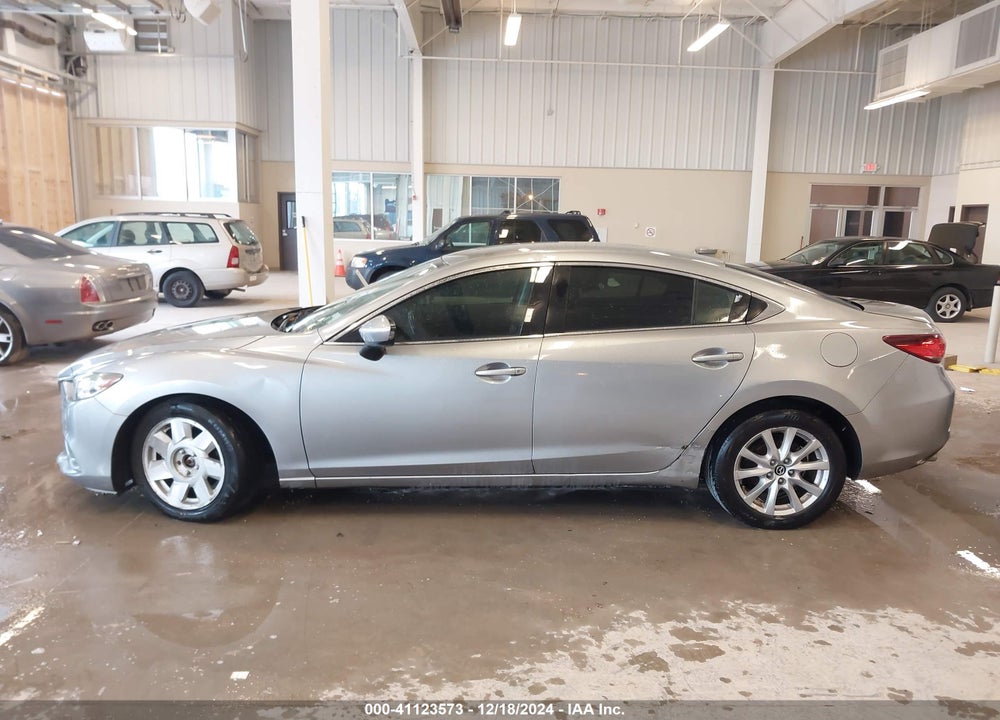 2014 MAZDA 6 I SPORT VIN: JM1GJ1U61E1126434