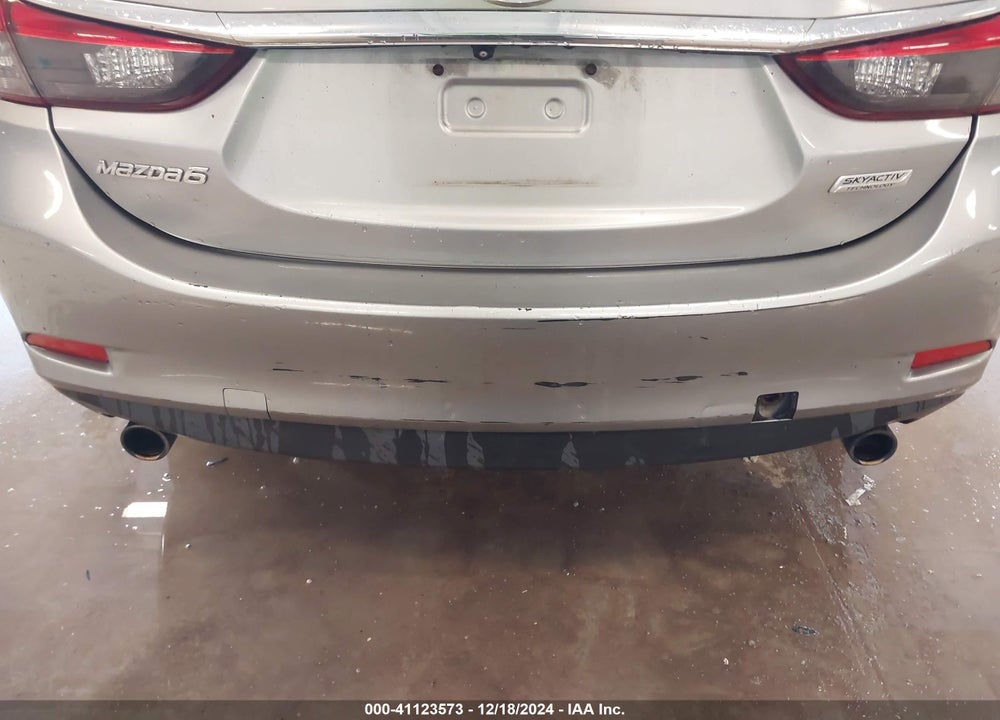 2014 MAZDA 6 I SPORT VIN: JM1GJ1U61E1126434