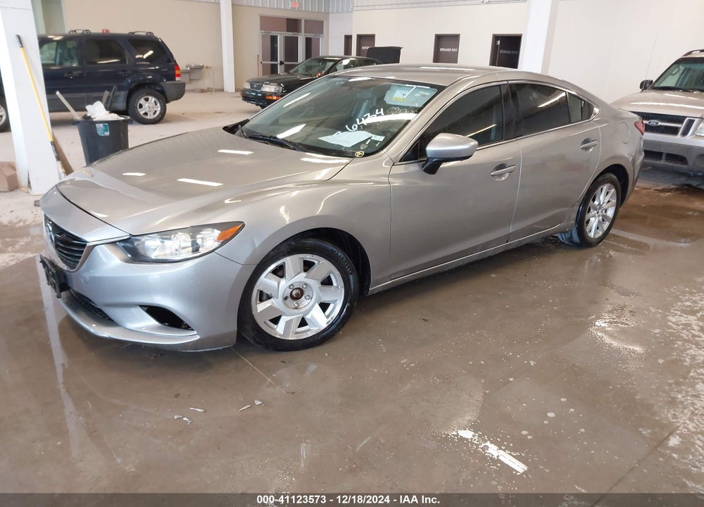 2014 MAZDA 6 I SPORT VIN: JM1GJ1U61E1126434